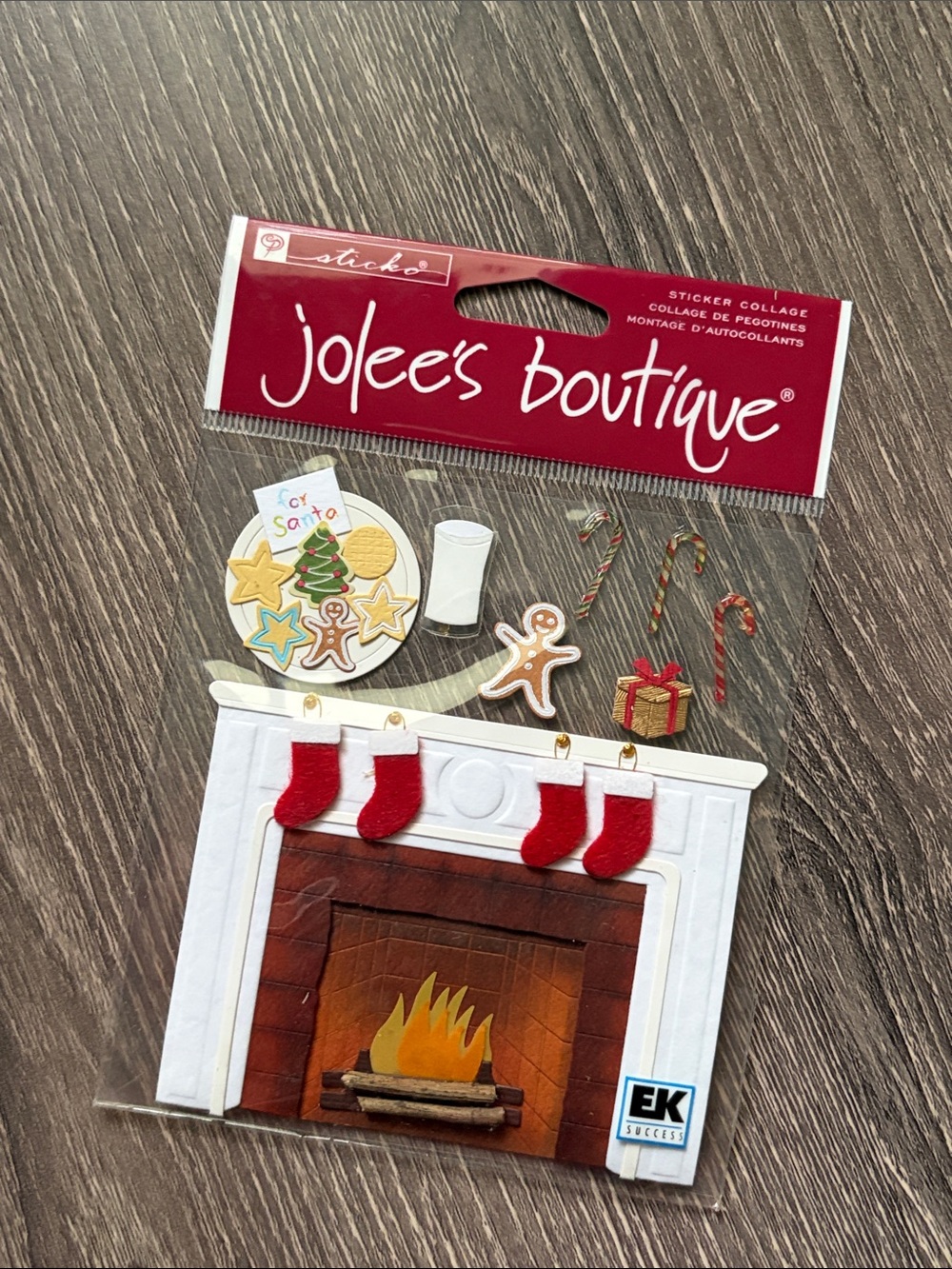 ❤️$13 Jolee's Boutique Waiting for Santa Sticker Collage